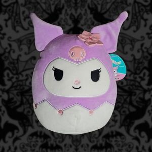 Squishmallows 10" Kuromi Plush NWT - Pastel Purple, Pink & White